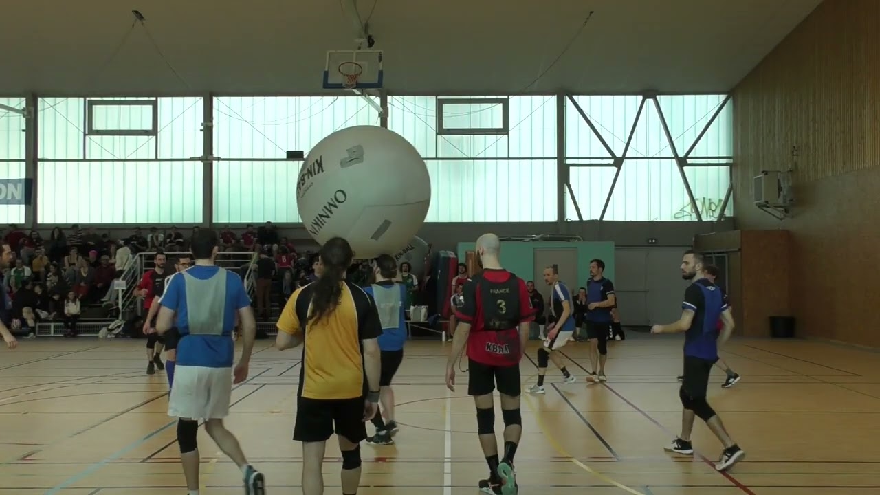 LN Kin-Ball - 08-02-2026 - D1H : PDC 1H - PDC 2H - Rennes 1H