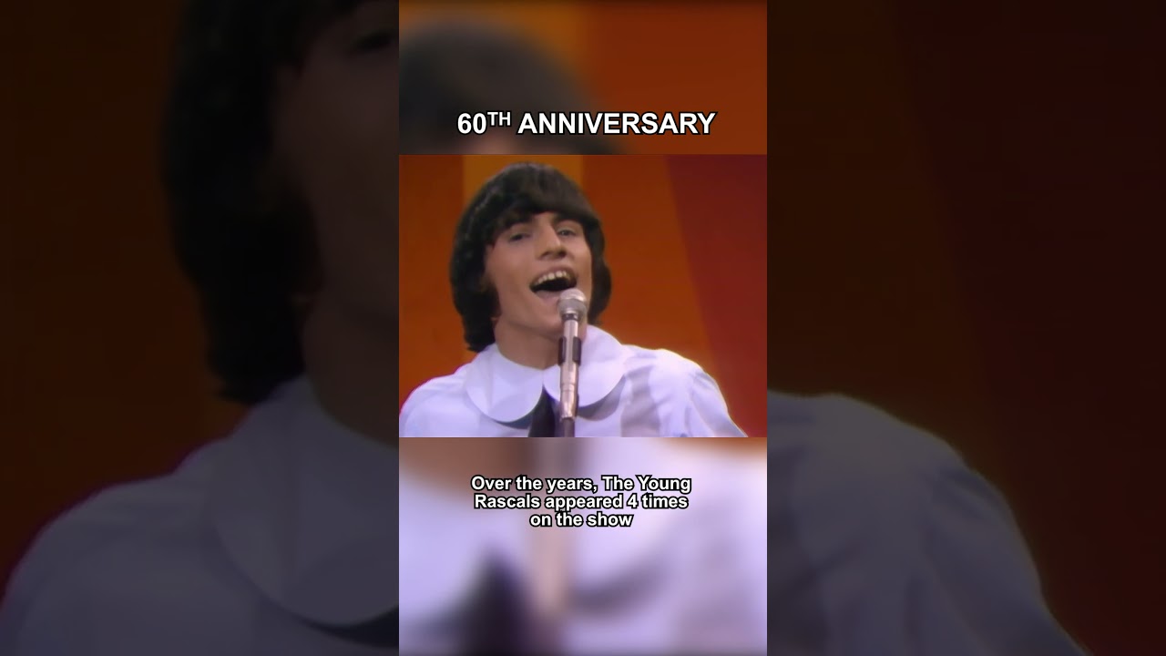 60 years ago today, The Young Rascals debuted on The Ed Sullivan Show with 