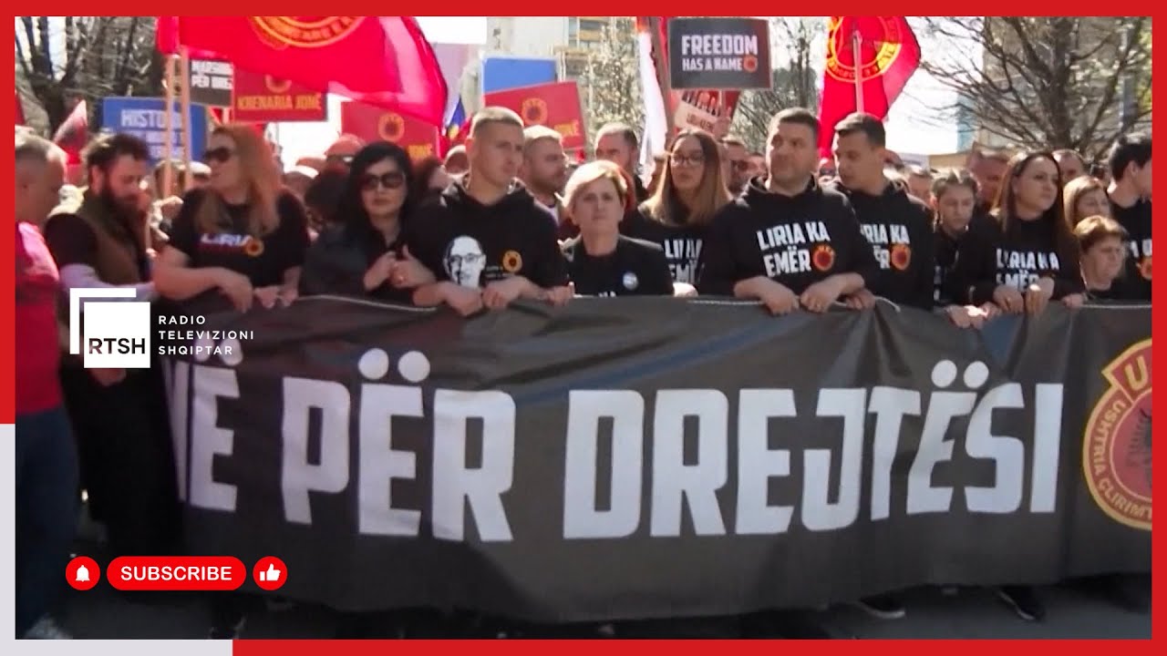 &ldquo;Drejt&euml;si p&euml;r &ccedil;lirimtar&euml;t&rdquo; n&euml; Shkup, mbahet protesta e pest&euml; n&euml; mb&euml;shtetje t&euml; ish-krer&euml;ve t&euml; U&Ccedil;K-s&euml;