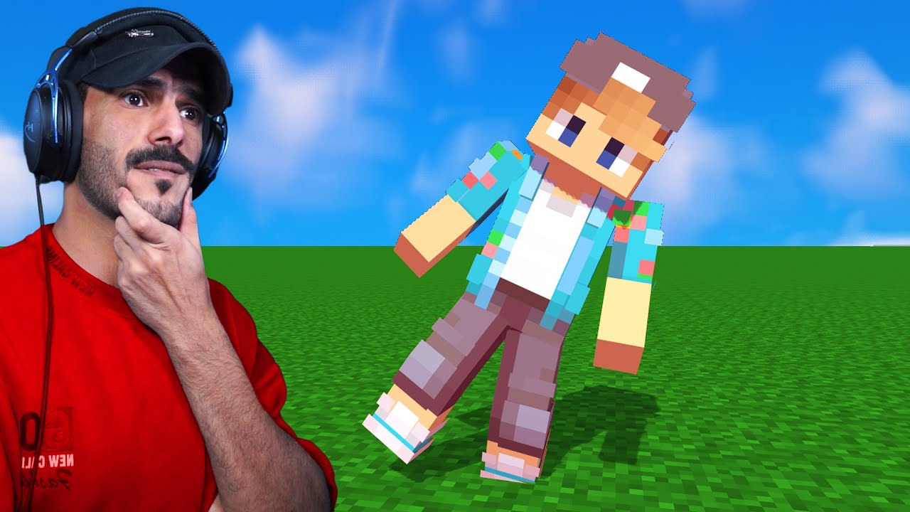 ماين كرافت ولكن إذا لمست الديرت أموت ( هل اقدر اختم اللعبه )