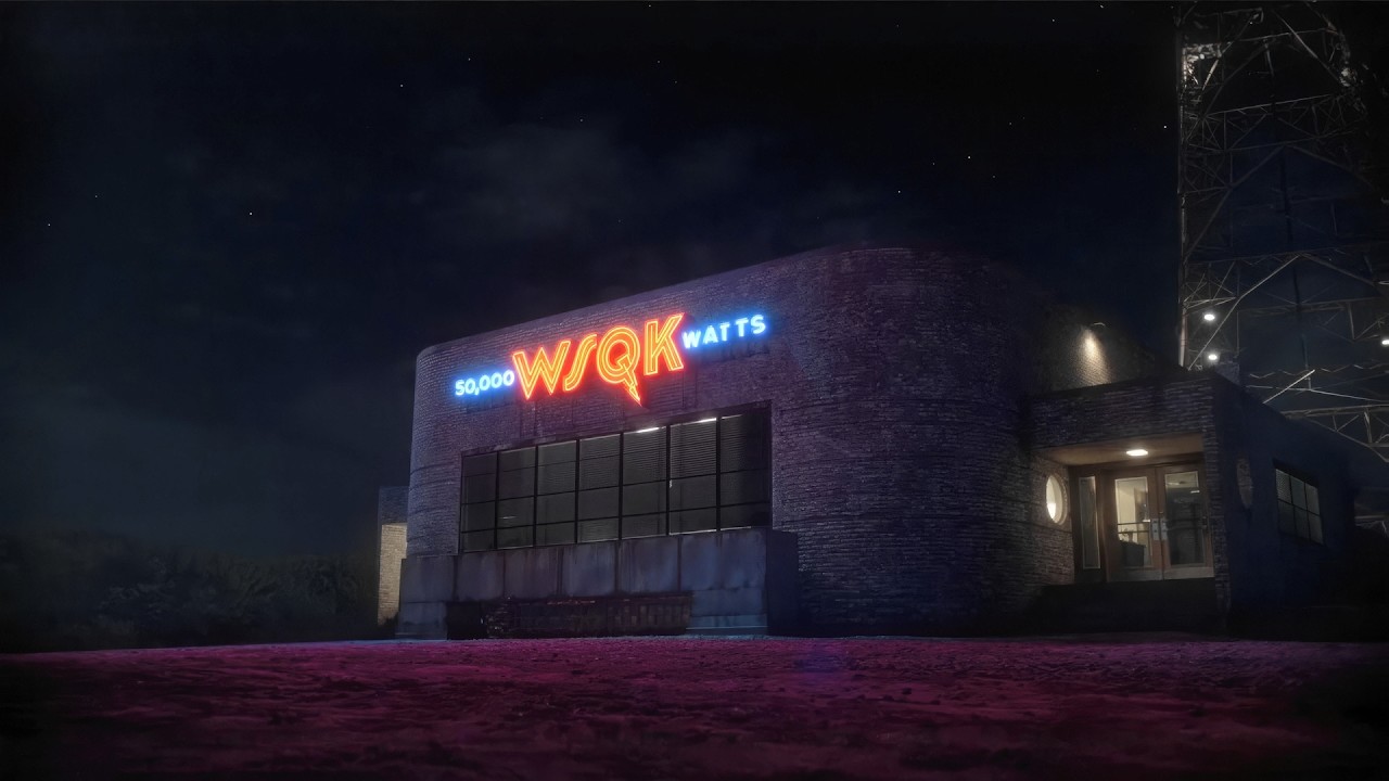 Stranger Things 5 WSQK Radio Station Tower Ambience | All 80s Songs from the Show in one Playlist