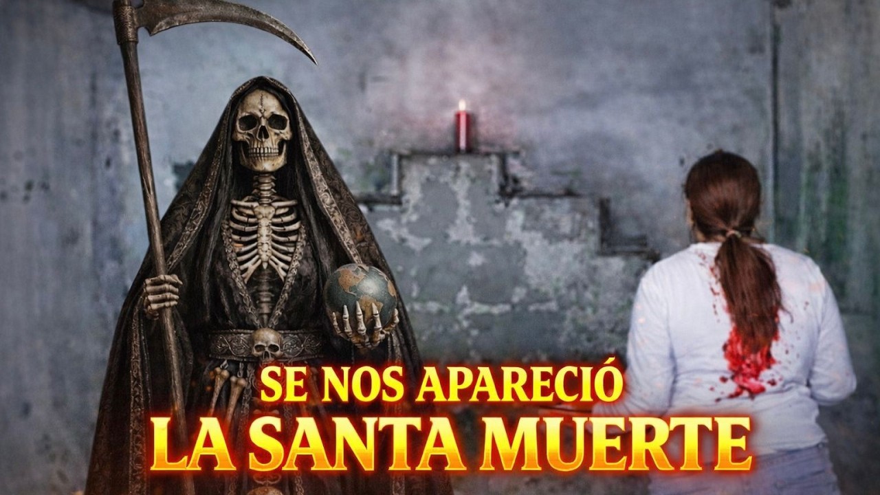 SE NOS APARECIO LA SANTA ☠☠☠