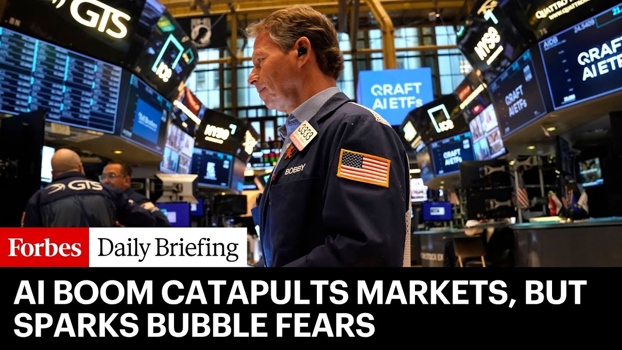 Бум искусственного интеллекта катапультирует рынки и вызывает опасения по поводу приближения пузыря
