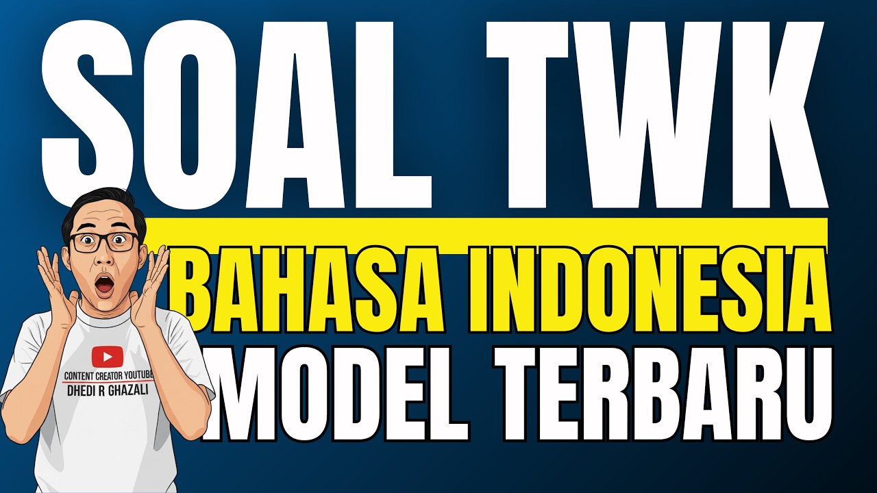 FOKUS TWK #45 - SOAL SKD CPNS BAHASA NEGARA