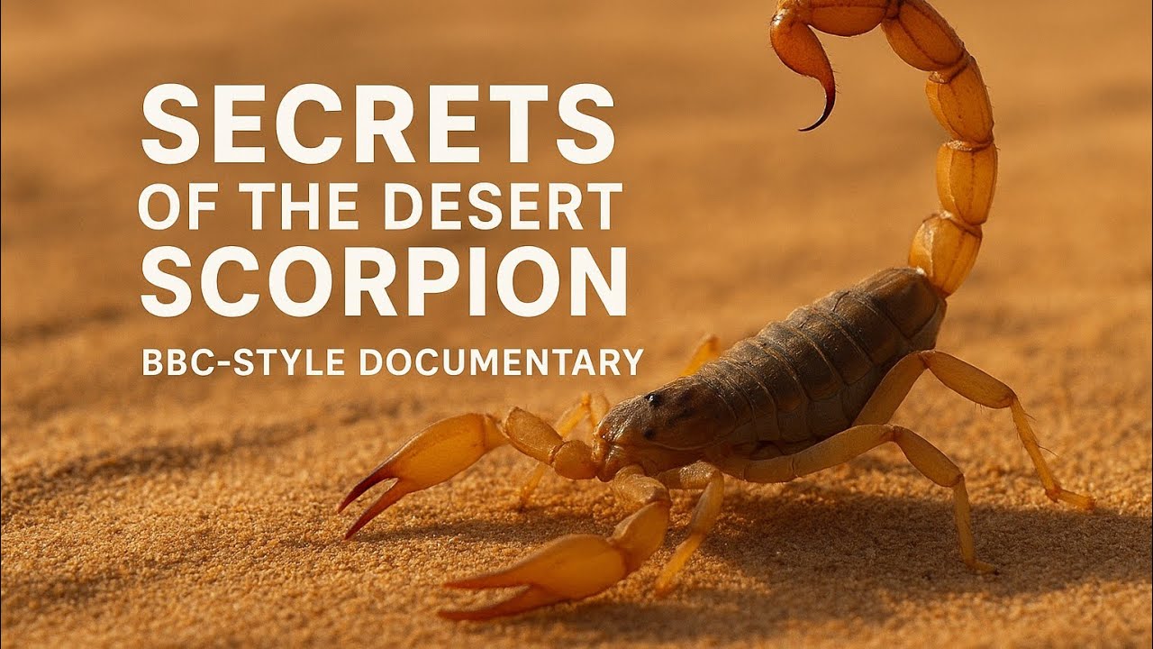 Secrets of the Desert Scorpion | BBC-Style Documentary | Animal Inside