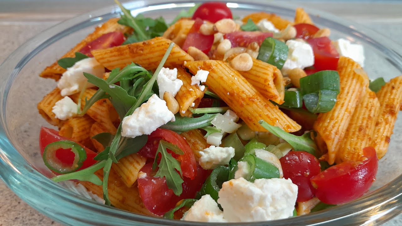 Italienischer Nudelsalat, schnell und Lecker 😉