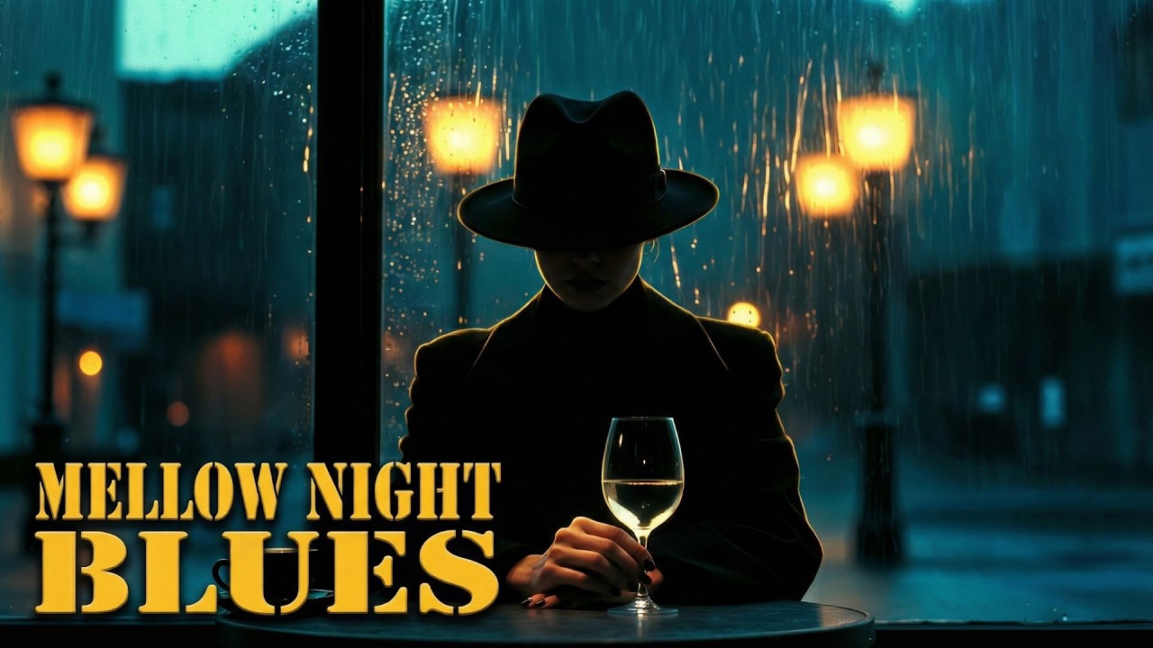 Mellow Blues by the Window – Nocturne City Blues Session