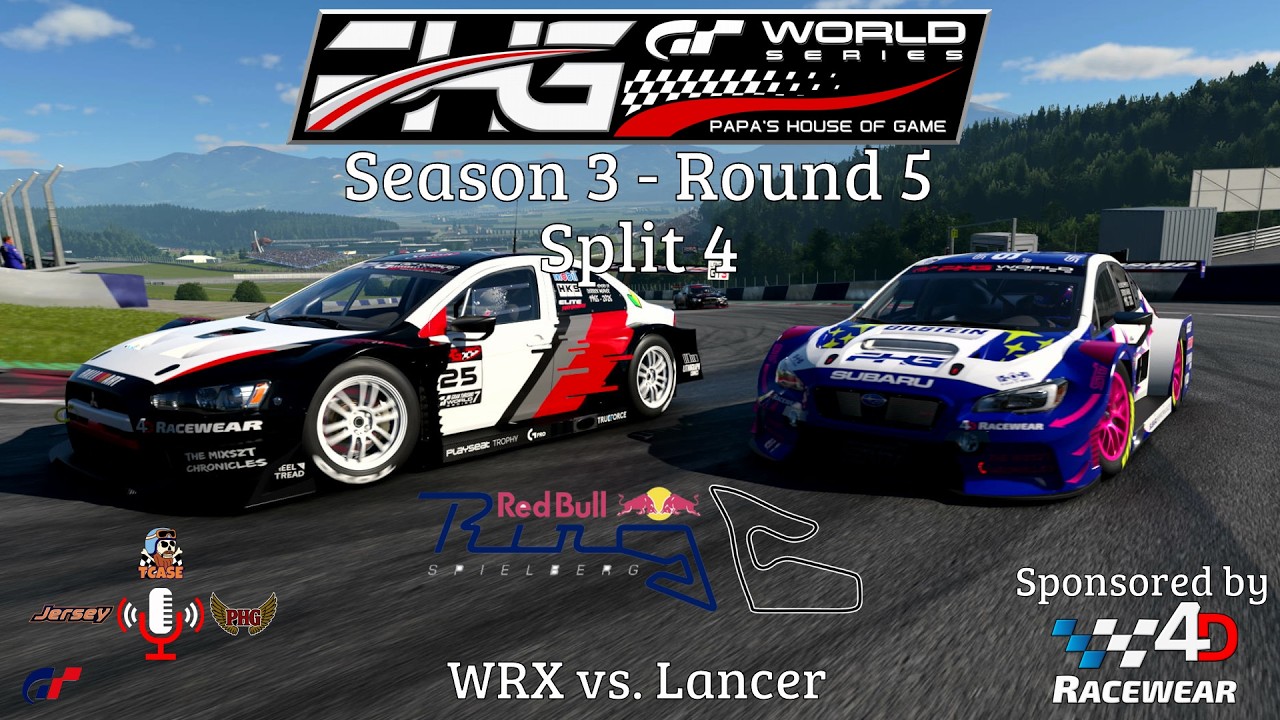 LIVE GT7 BROADCAST - PHG World Series Season 3 Round 5 @ Red Bull Ring - Split