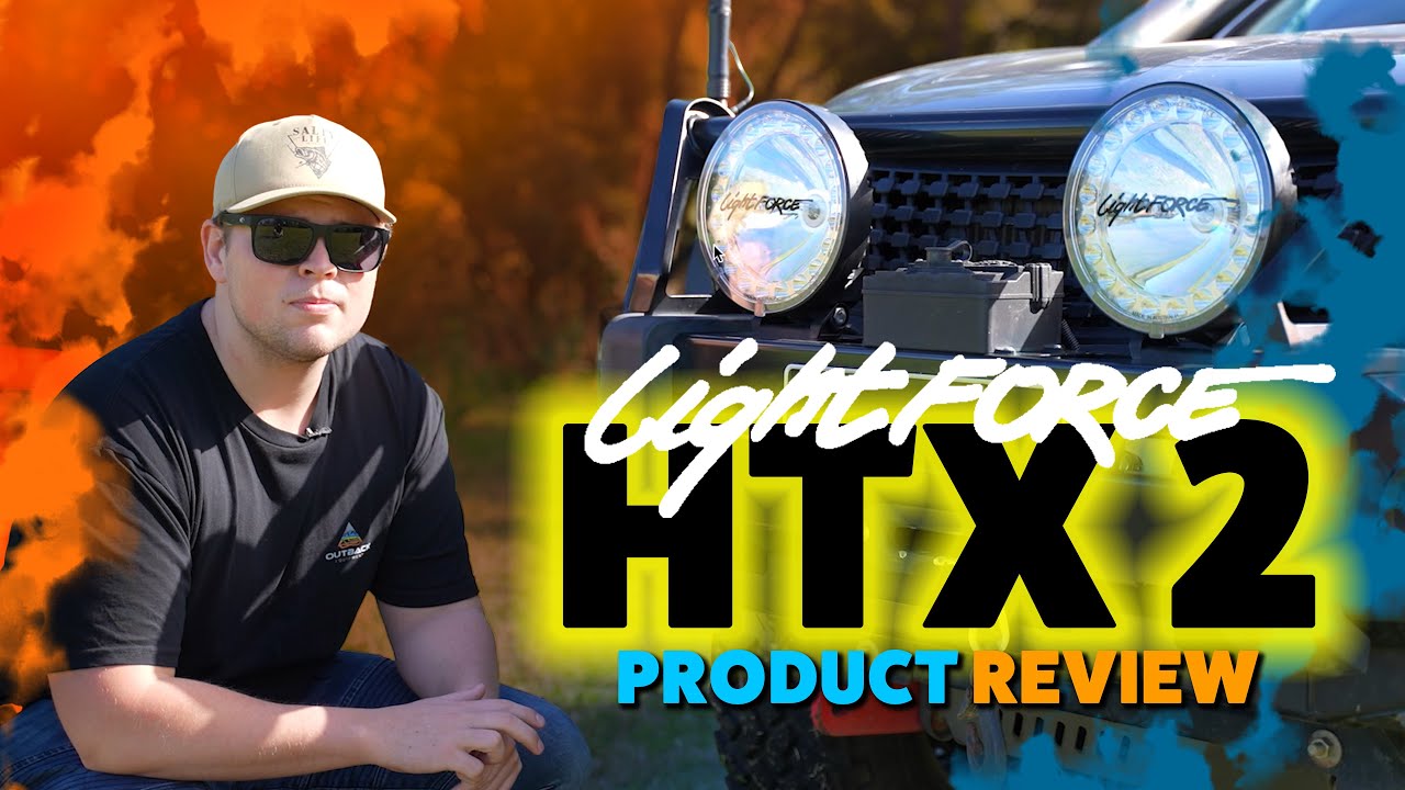 Light Force HTX2 Driving Light Review
