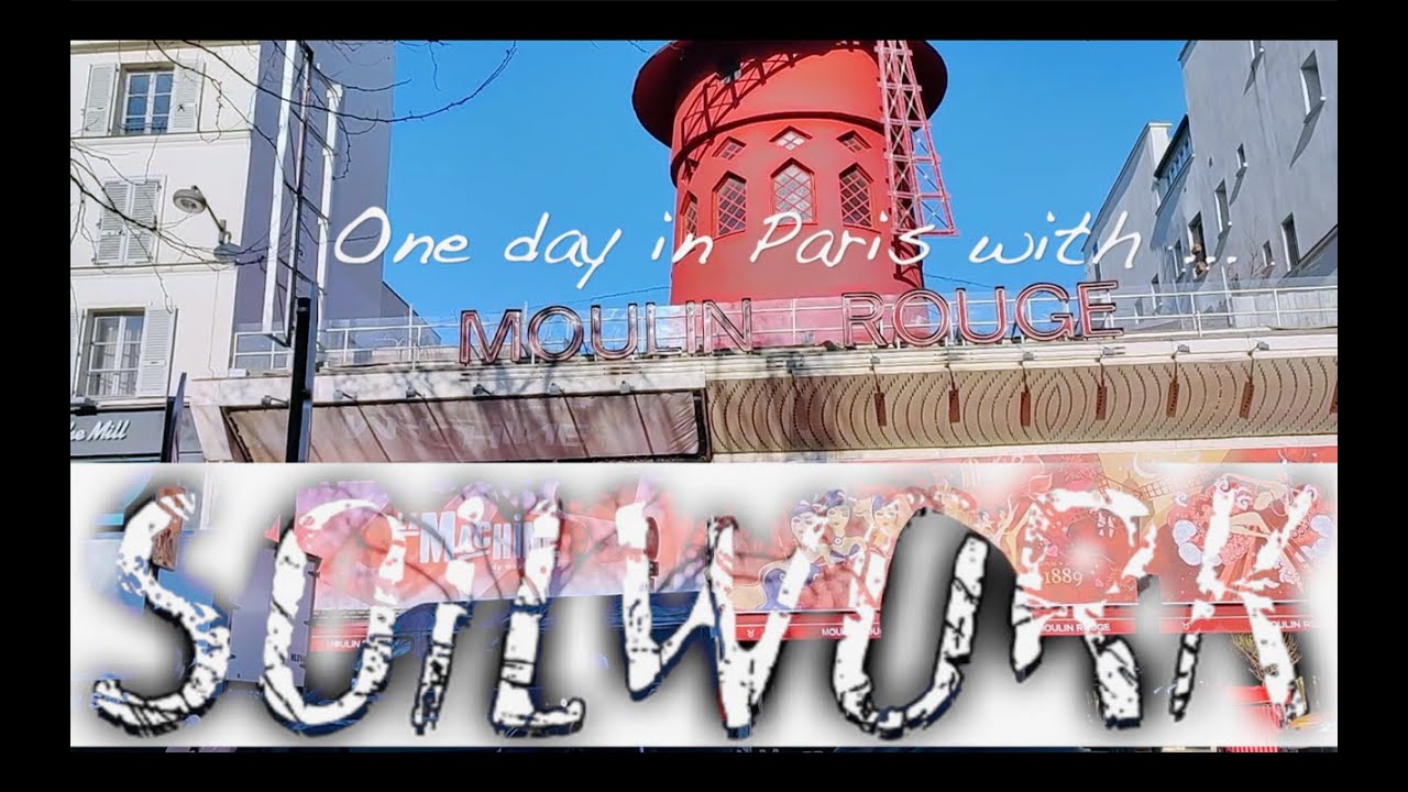 One day in Paris with SOILWORK (on tour 2023)