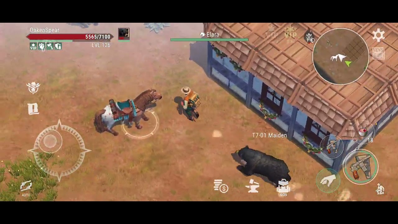 WLS T7 common bear ~ test 2/4
