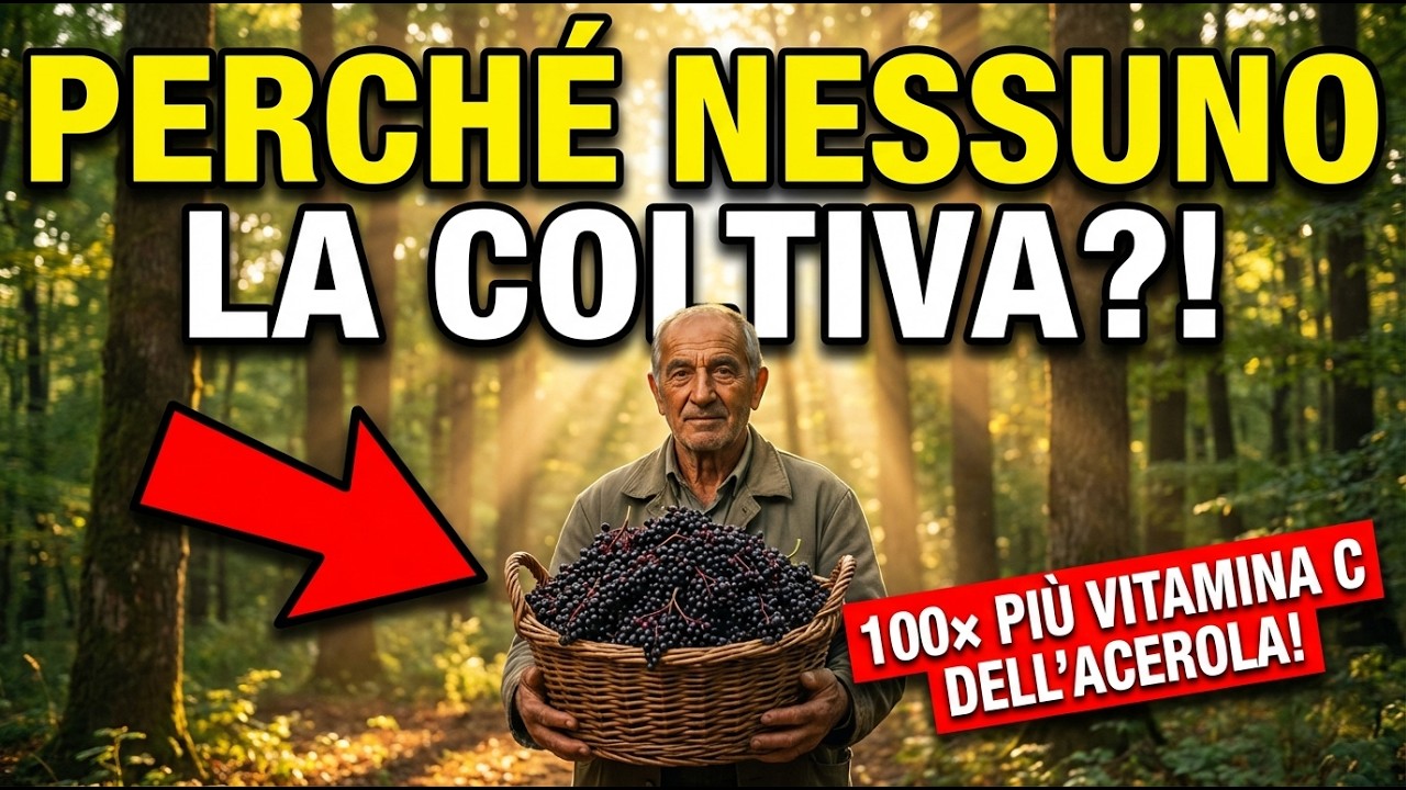 Questo Super-Frutto Autoctono Ha Più Vitamina C Dell’Acerola — E Quasi Nessuno Lo Coltiva