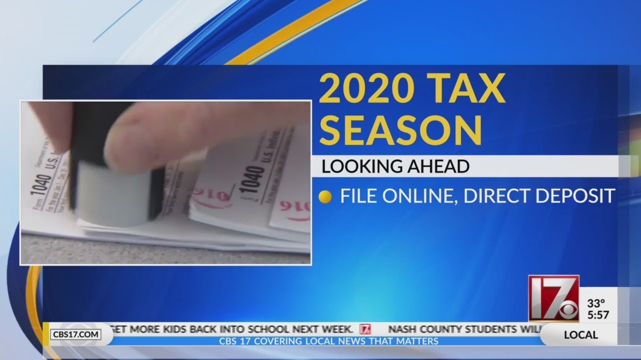 2020 tax season underway
