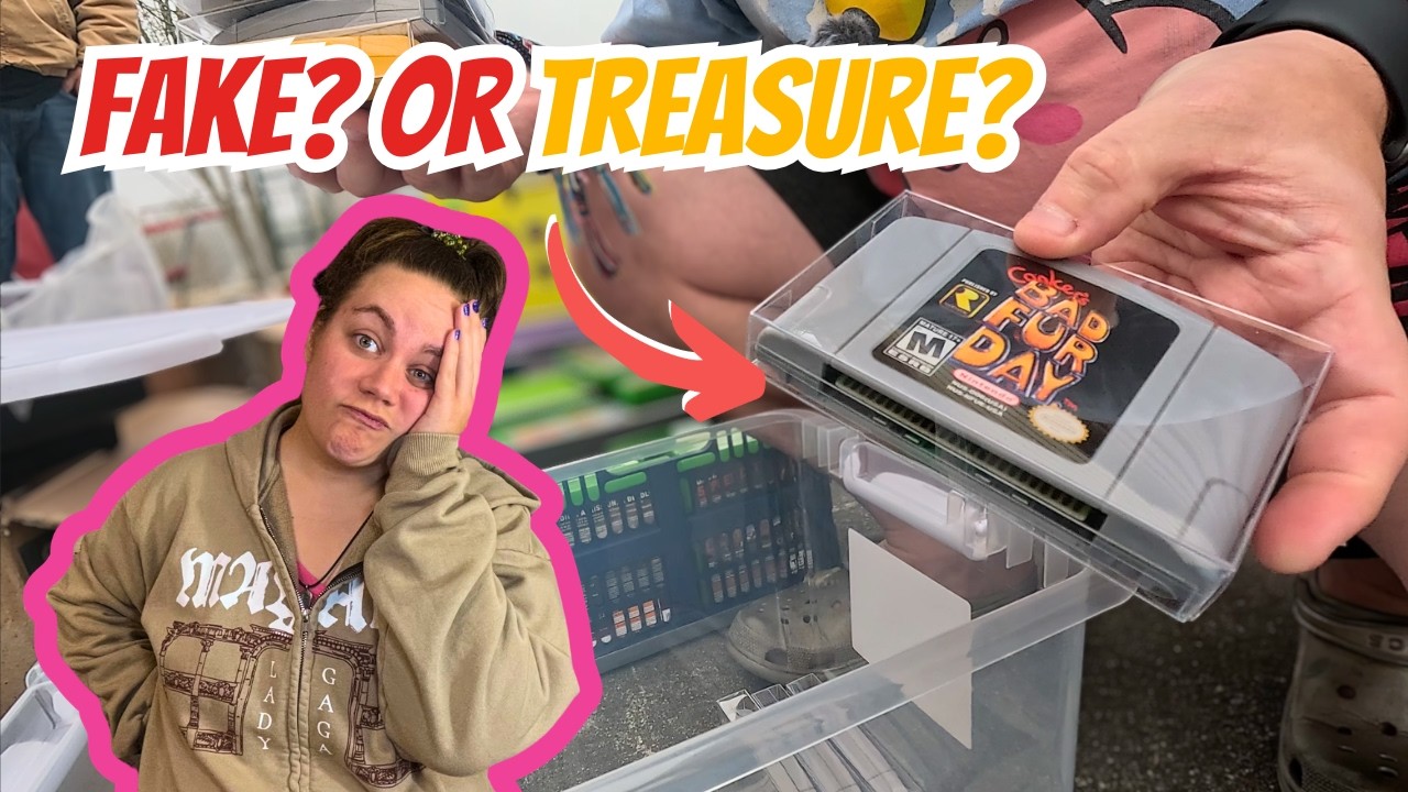 Вывоз сломанных, поддельных или ценных игр из хранилища.