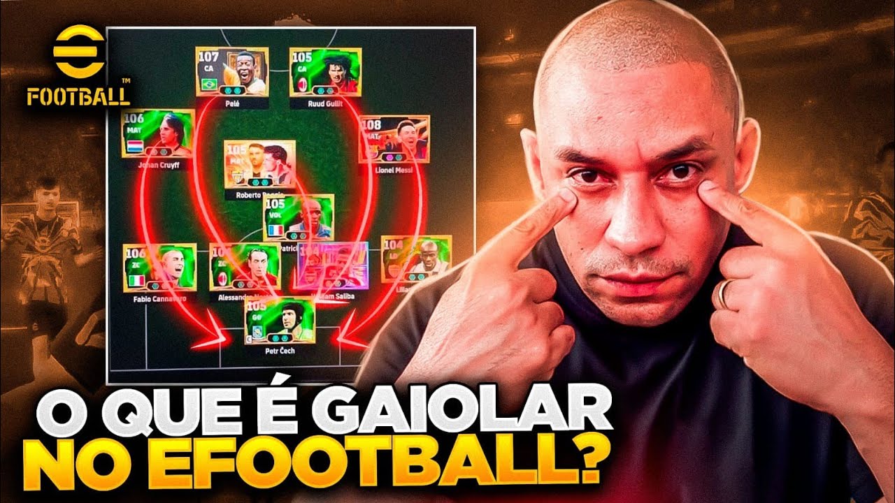 O QUE &Eacute; UM GAIOLEIRO no eFootball? Descubra AGORA! 👇