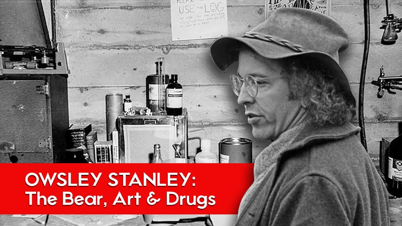 Owsley Stanley - Man who created 300,000 hits of Acid in his first year