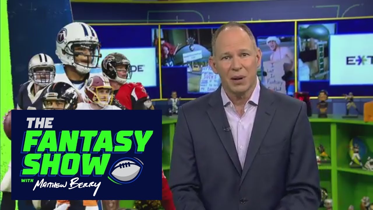 Week 5 QB waiver wire pick-ups | The Fantasy Show | ESPN