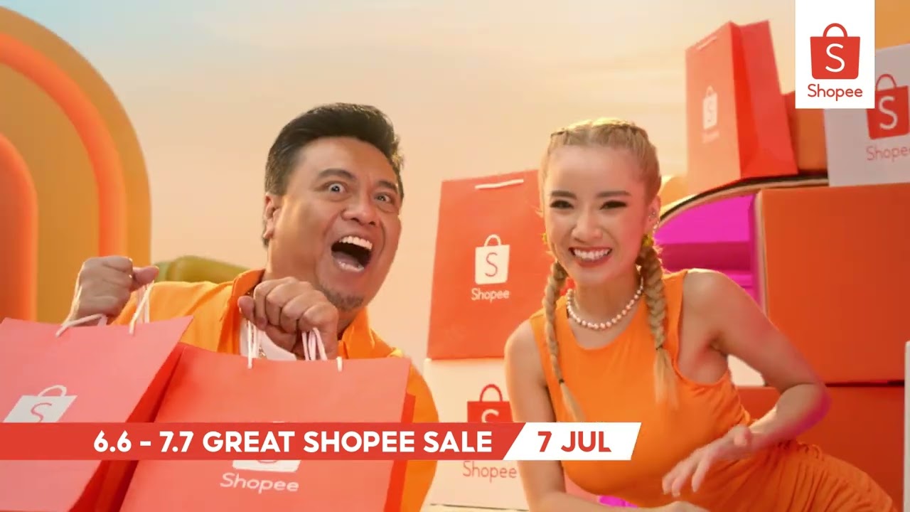 Shopee 7.7 Great Shopee Sale