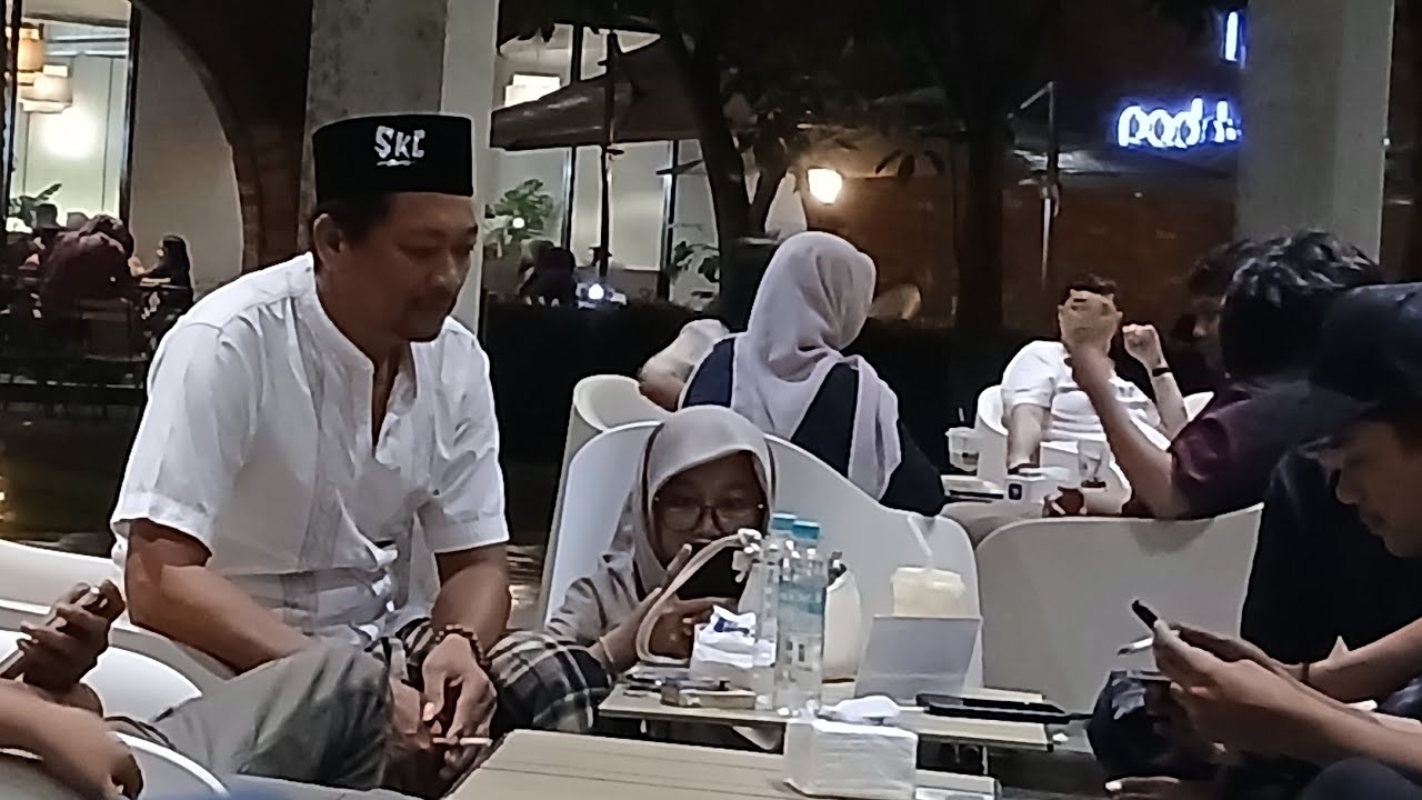 BERSAMA SKC ACARA MBAK VVJ BUKA BERSAMA DI WARU JANSEN NGANJUK
