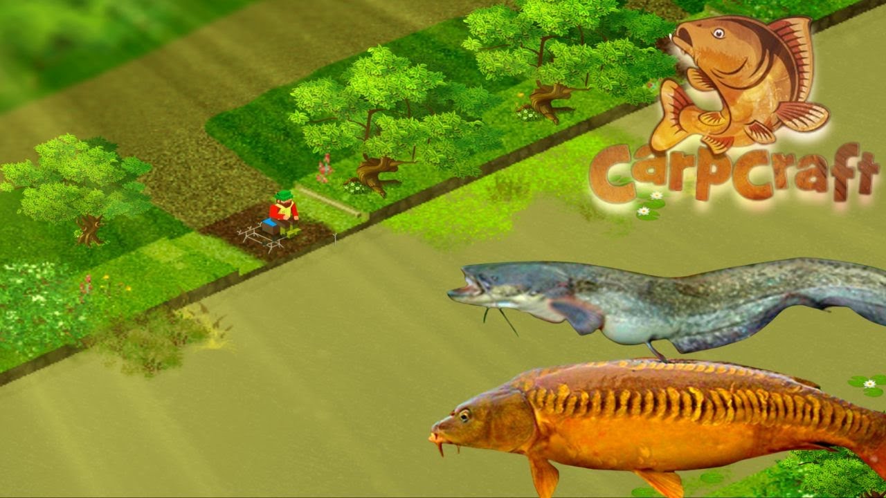 Зеркальные карпы +7 кг | Island Lake | Carpcraft | Эпизод 5