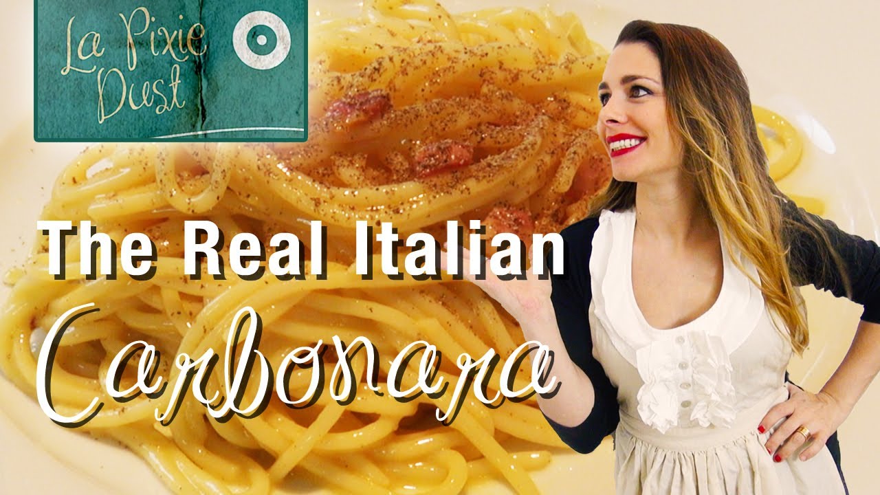 How to Make Spaghetti alla Carbonara | Original Italian Recipe