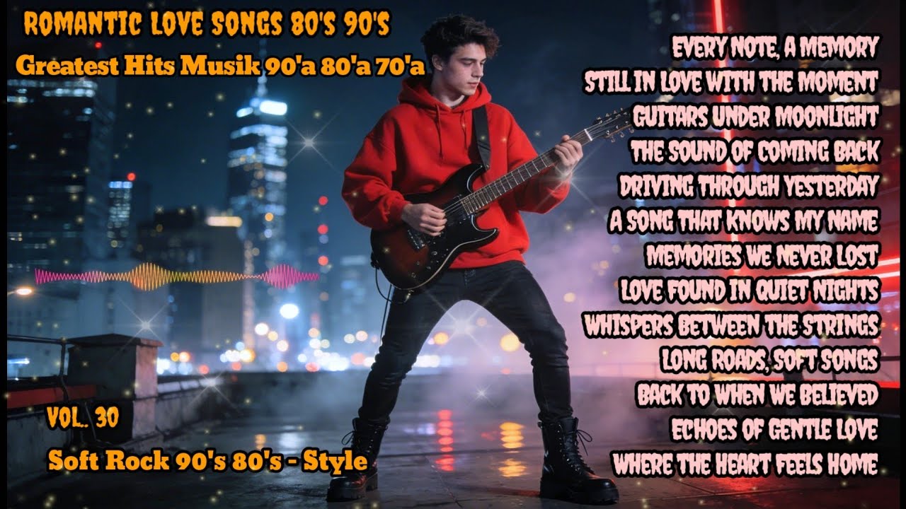 Greatest Hits Romantic Love Songs 💓 Love Songs 🎶 80's 90's - Soft Rock Ballads -2026 Playlist Vol.30