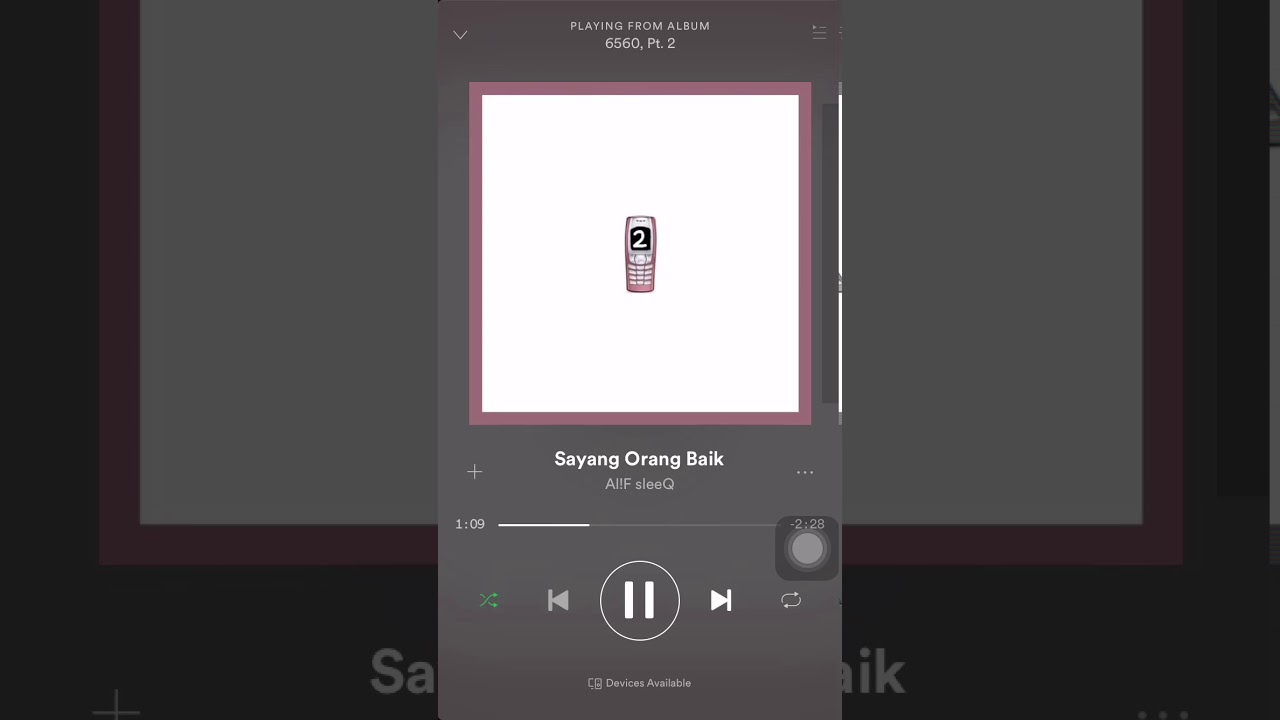 Sayang Orang Baik