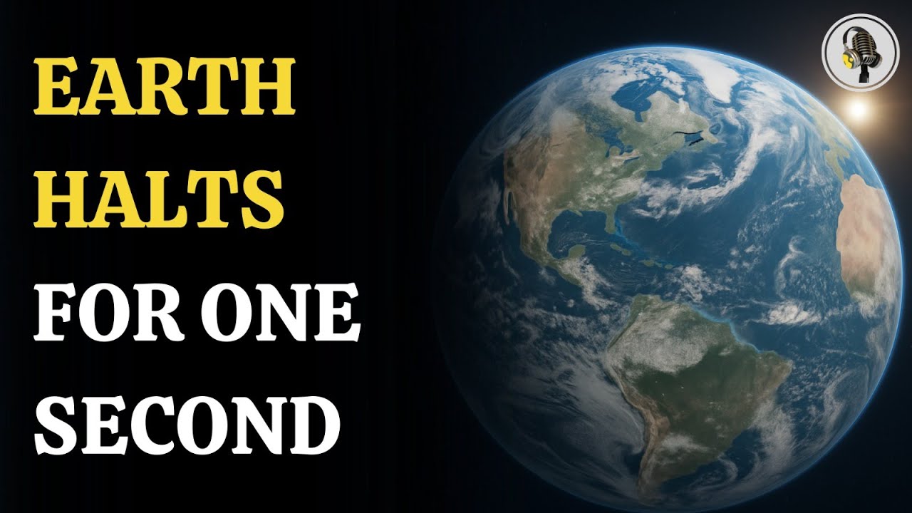 What If Earth Stopped Spinning for Just One Second | WION Podcast