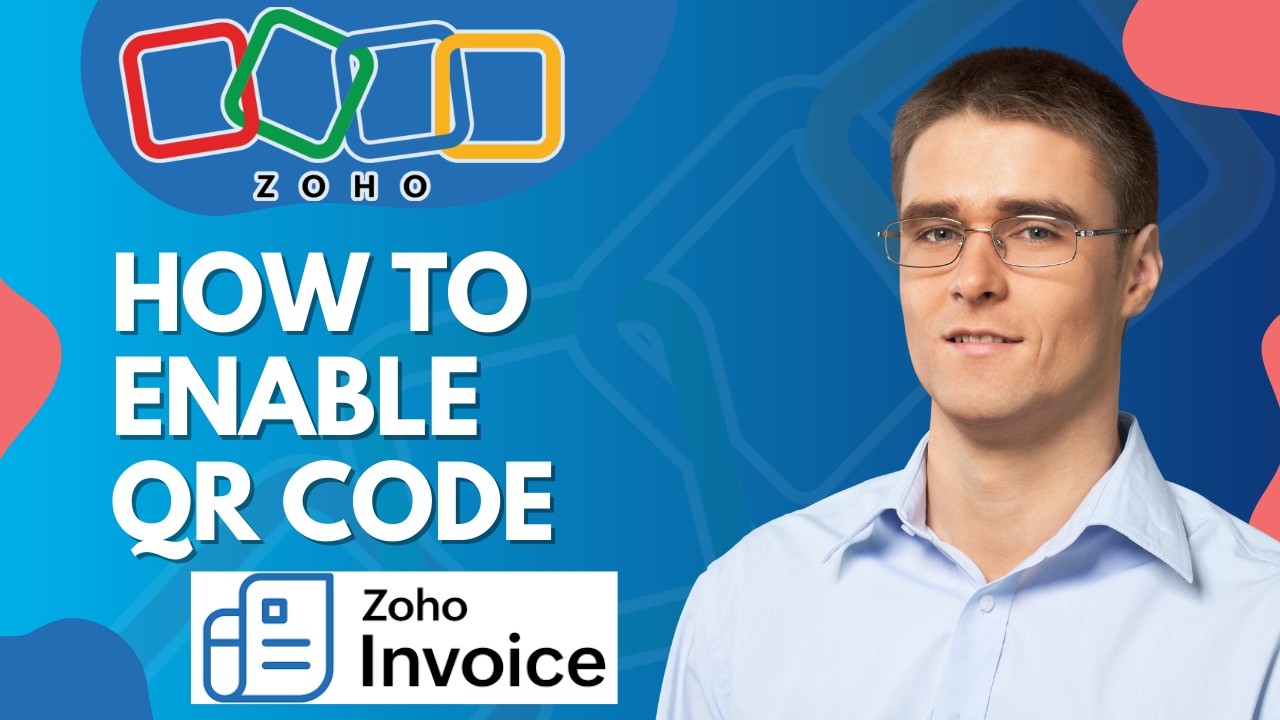How to Enable QR Code on Zoho Invoices | Quick Tutorial 2026
