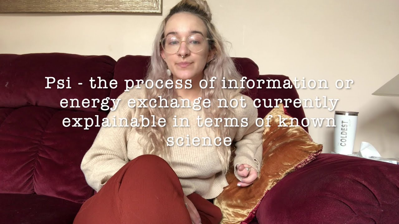 CIA Declassified: Understanding Psi Phenomena