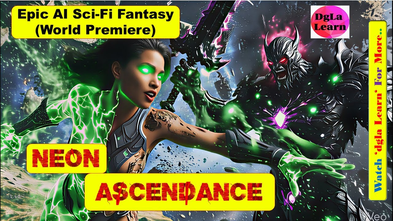 Neon Ascendance: The Future Is Not Inherited | Премьера научно-фантастического фильма об искусств...