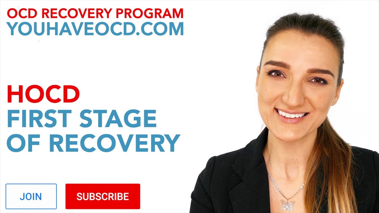 HOCD (Homosexual OCD) - First Stage Of OCD Recovery - HOCD, ROCD