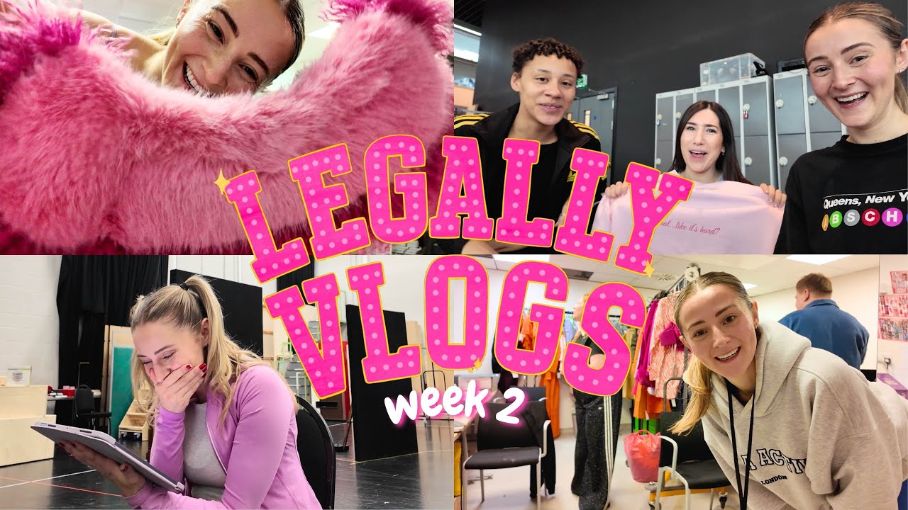 LEGALLY VLOGS💗costume fittings and meet my Delta Nu sisters!