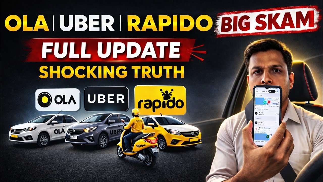Ola Uber and Rapido Big scam ⚠️ full update And Shocking Truth 