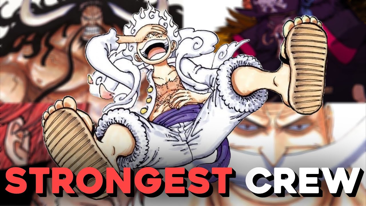 Самая сильная команда Ёнко в One Piece — это…