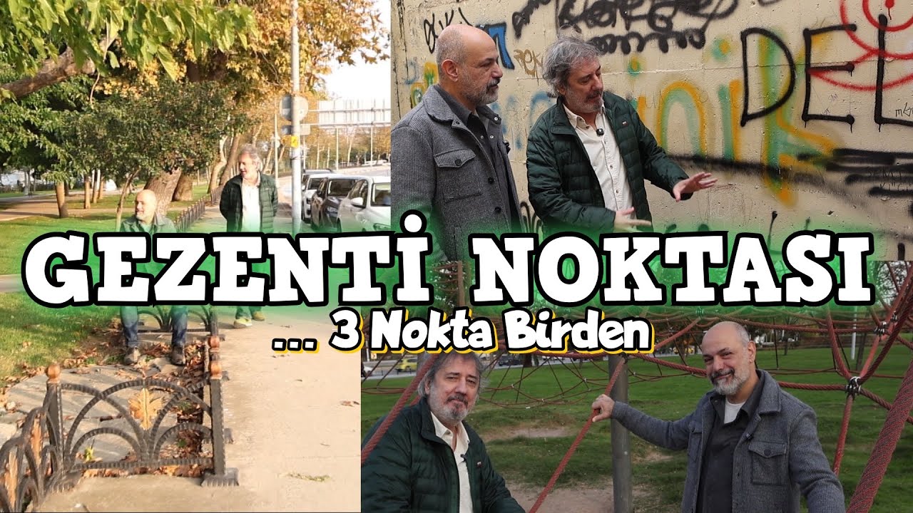 Üstadlar Bize İstanbul'u Gezdiriyor! 1- Hemzemin Balkon! 2- En İyi Tükürme Noktası! 3-Hard Mode Park