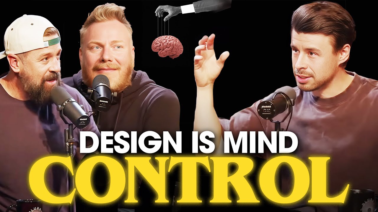 “The Dark Side of Design: Are Demons Behind It?"| Josh Nadeau | EP: 327 | Blurry Creatures