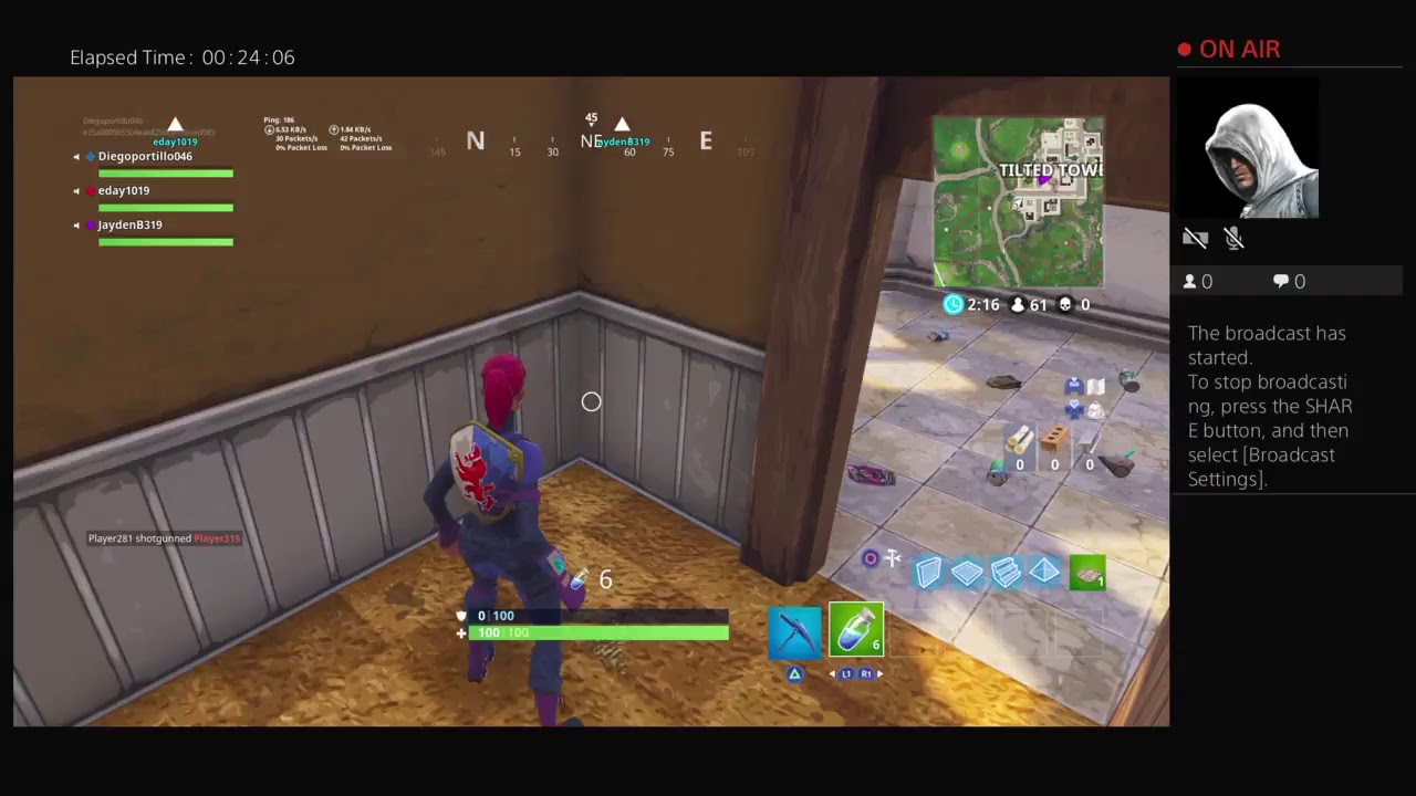 Diegoportillo046's Live PS4 Broadcast
