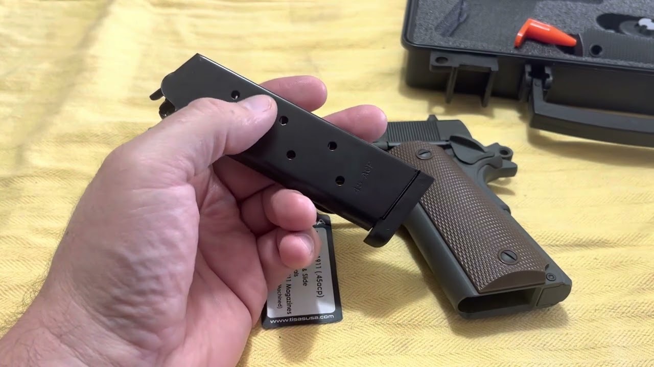 Tisas 1911 A1 “service” special pistol