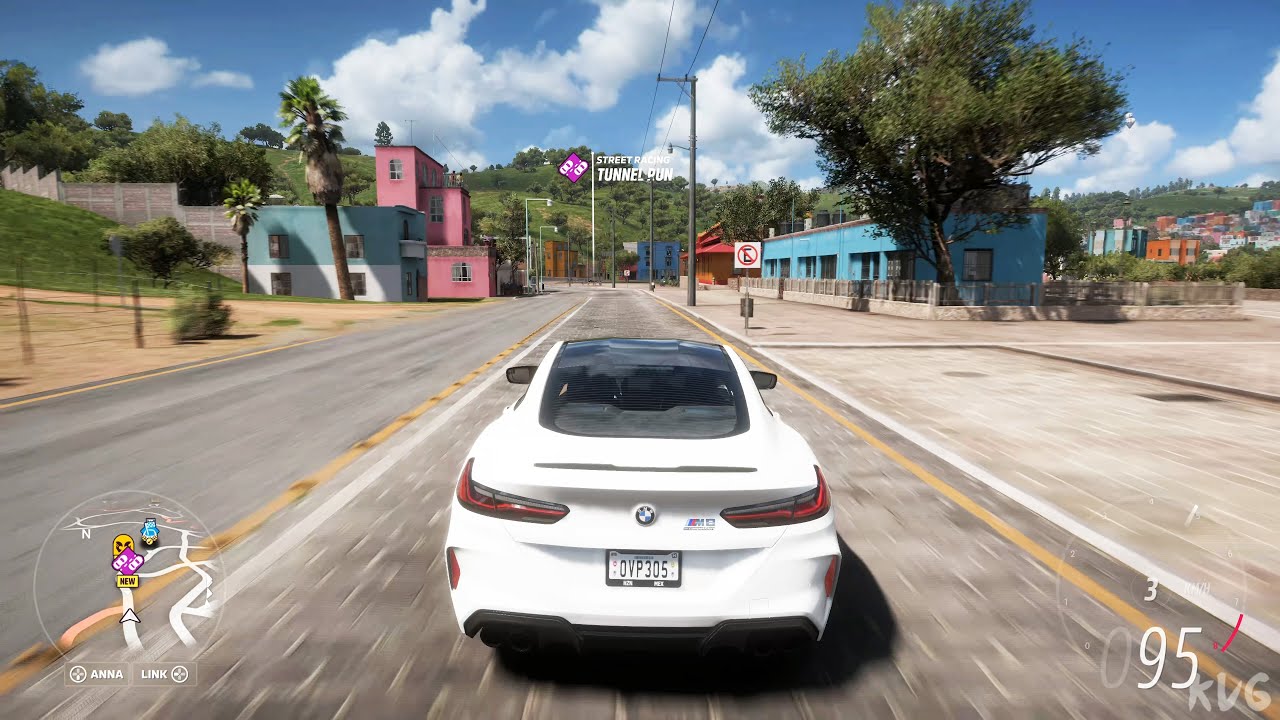Forza Horizon 5 - BMW M8 Competition Coupe 2020 - Open World Free Roam Gameplay (XSX UHD) [4K60FPS]