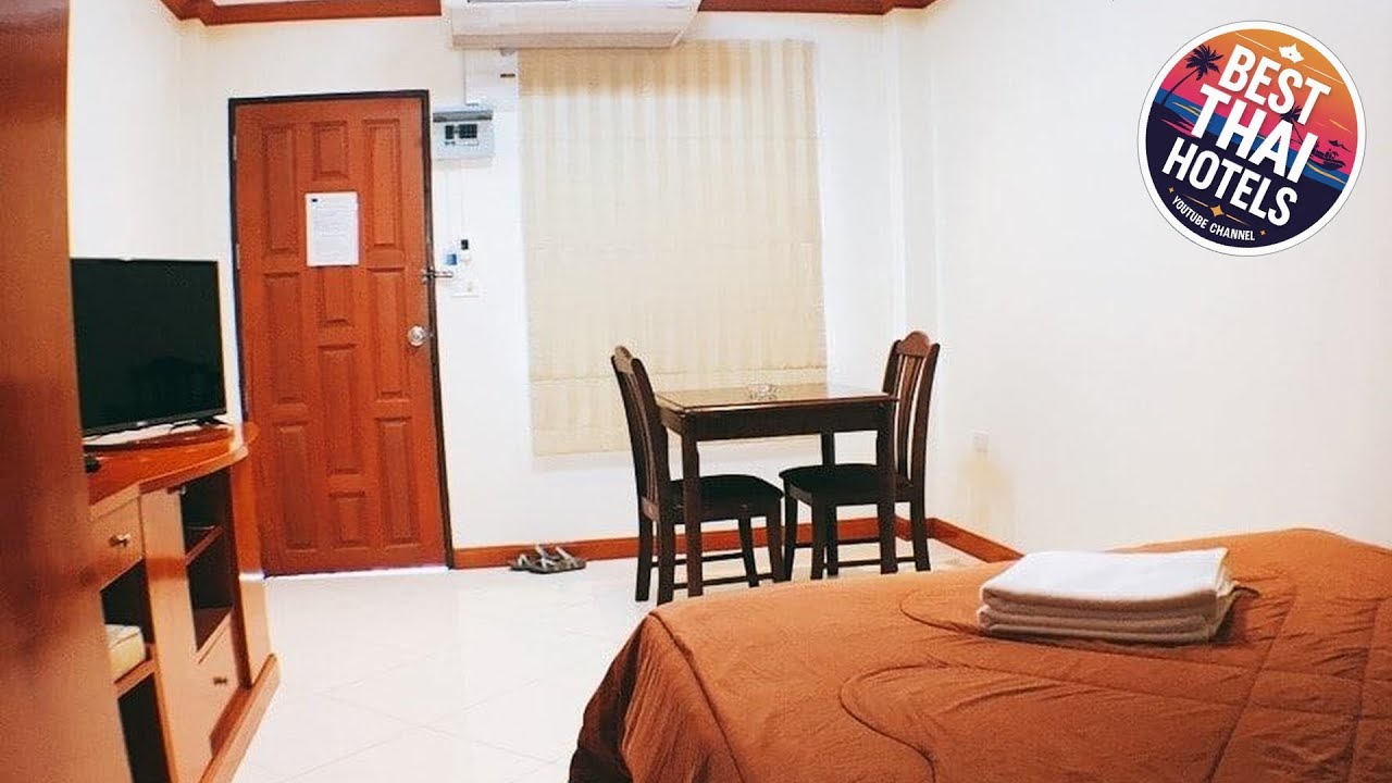 Cozy 1BR PrimeLocationWalktoBeach10mins步行10分钟到海滩#4 | Pattaya, Thailand | Hotel Review 🛏️