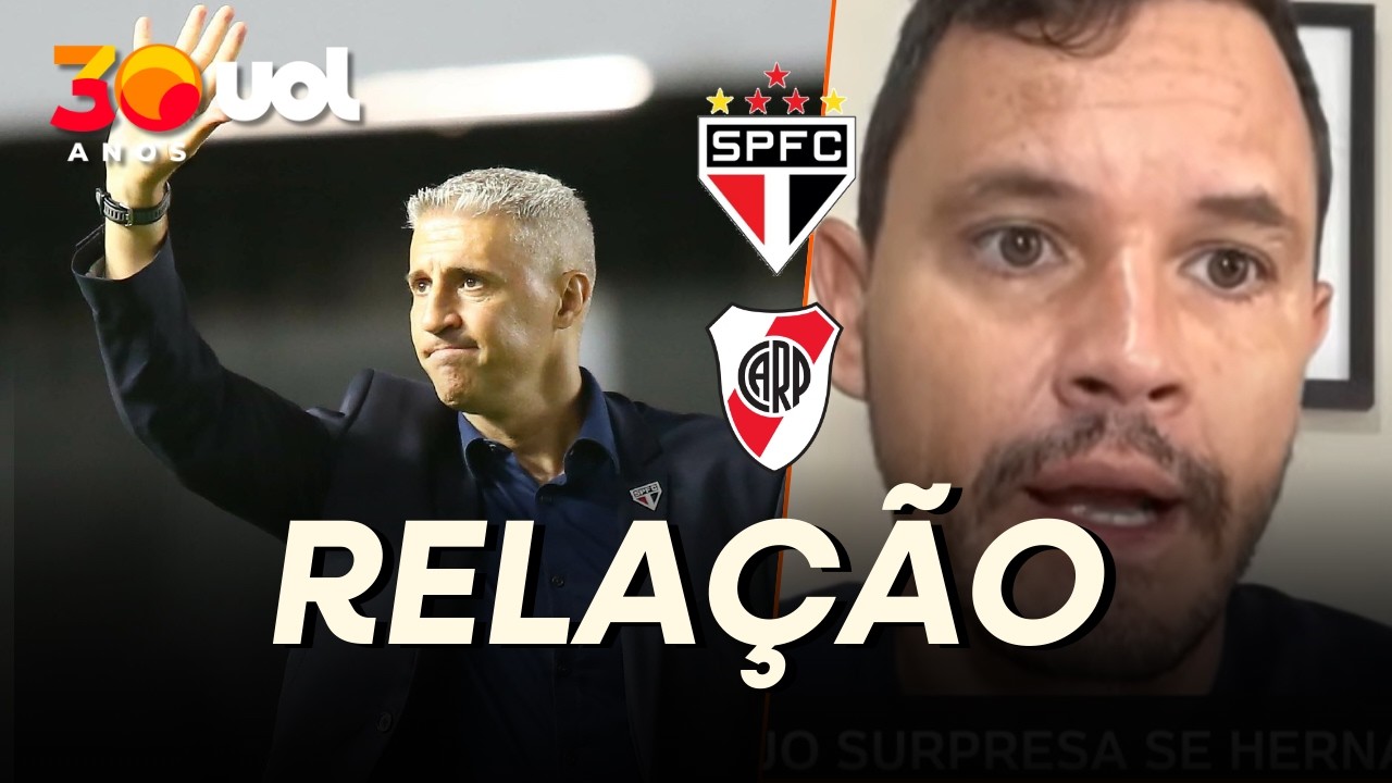 CRESPO FORA DO SÃO PAULO? 'NÃO ESTARIA ABANDONANDO QUALQUER CLUBE'; MATTOS DESTACA 'RELAÇÃO'