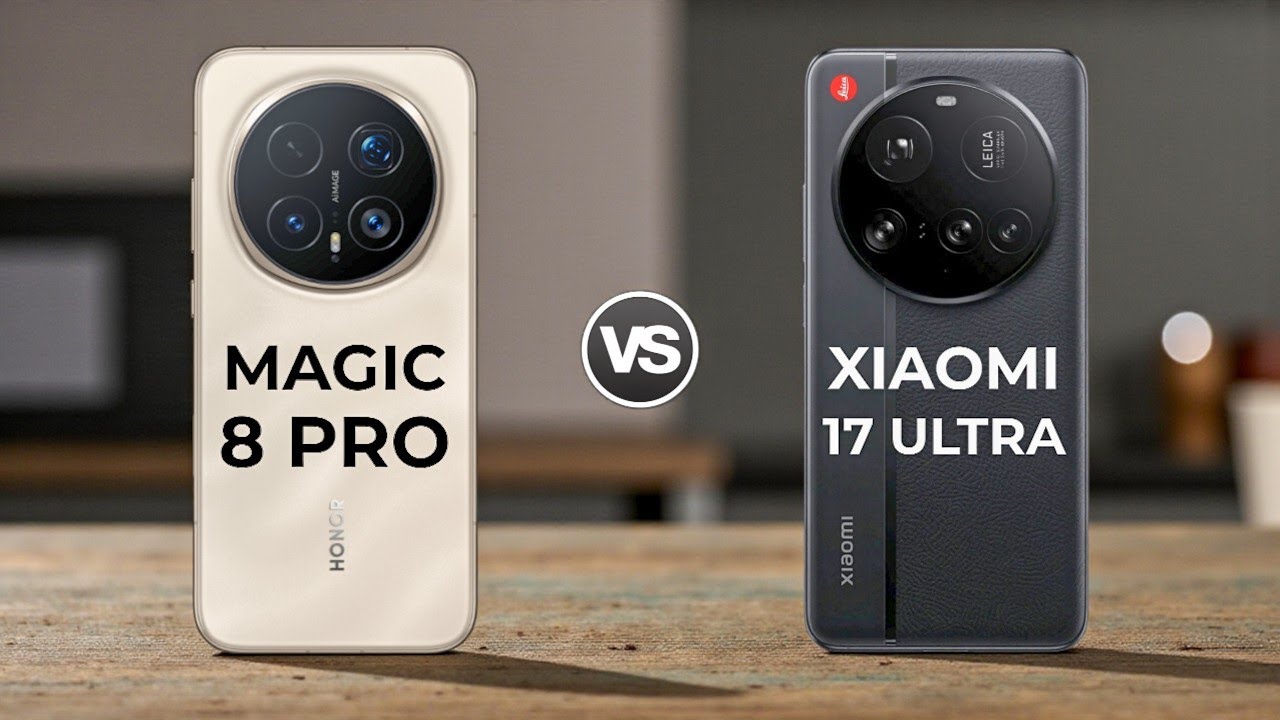 Honor Magic 8 Pro 5G Vs Xiaomi 17 Ultra 5G