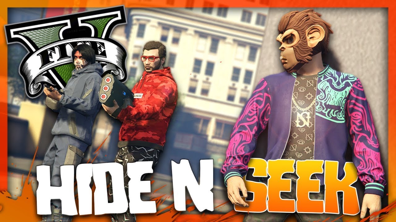GTA 5 Online - Hide & Seek!