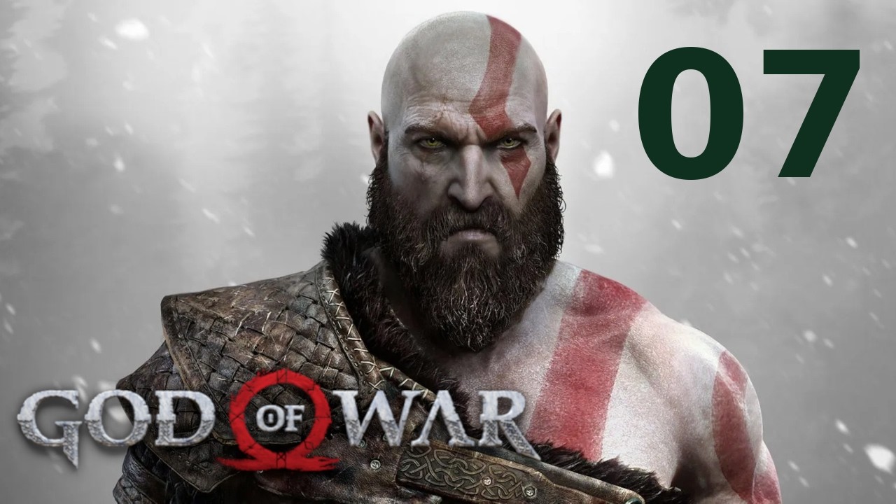God of War 2018 (GMGOW) - 07 - Czas zrobić lepszego builda i wracam się mścić na tych co mnie bili