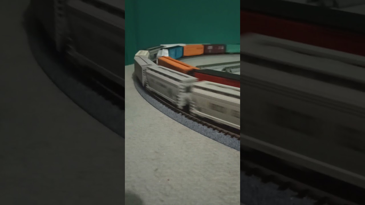 Two Norfolk Southern Model Trains Video 2 | #Shorts