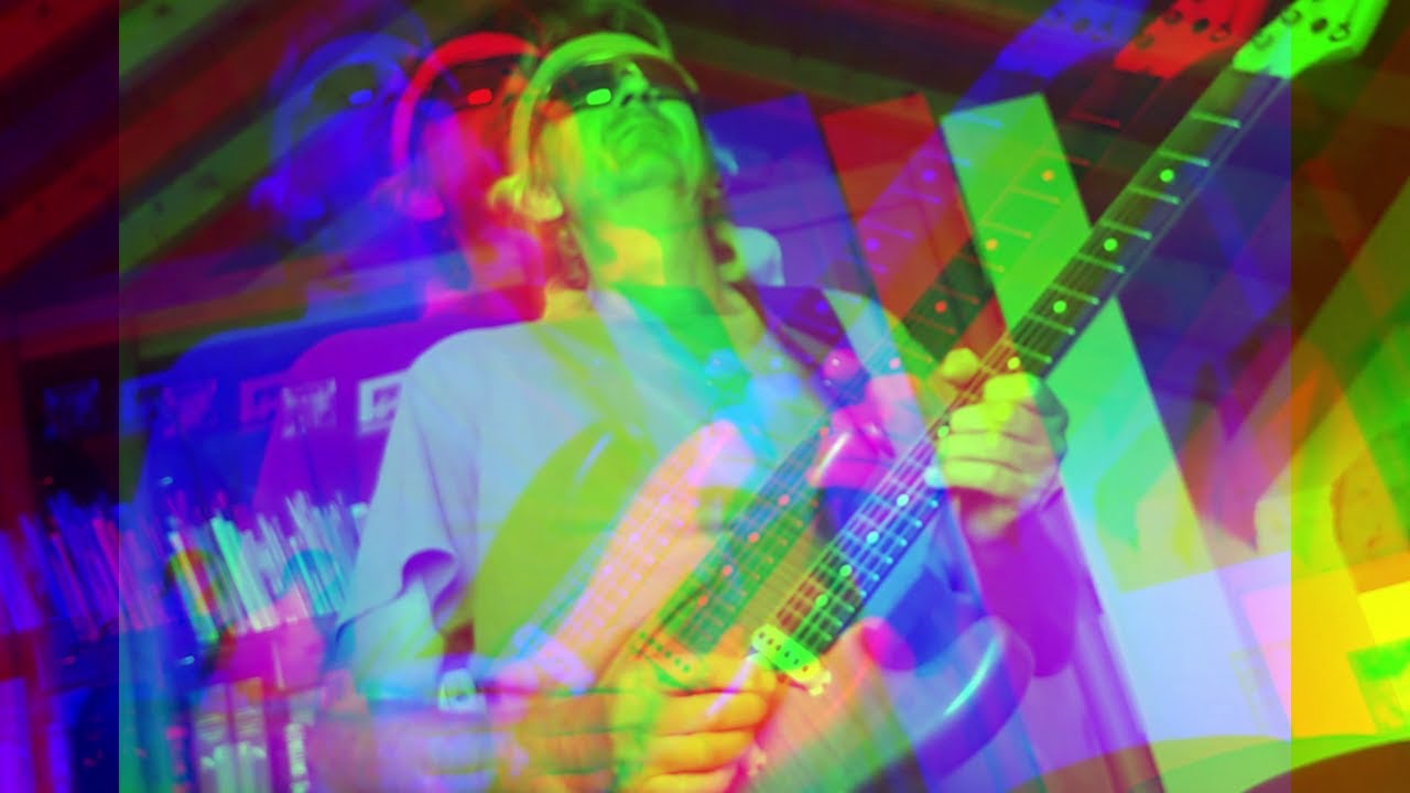 Chunga’s Bluesy Rockin’ in C Lydian Some More (Zappa-inspired guitar solo improv, Inca Roads jam)