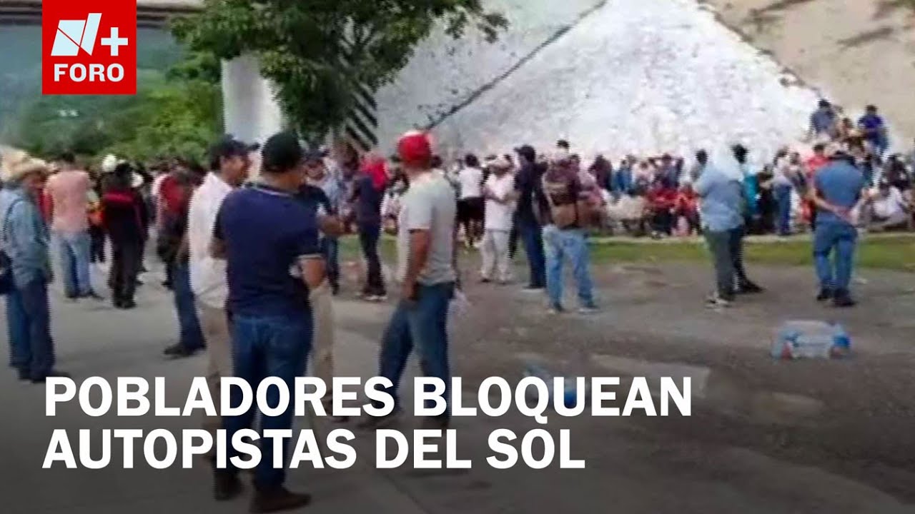 Bloqueo en la autopista del Sol hoy 6 de agosto de 2025 - Expreso de la Mañana