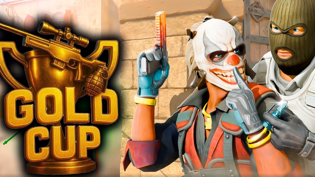 CS2 - HARPY E-SPORTS vs BLOODLUST - GOLD CUP SEASON 5 💥