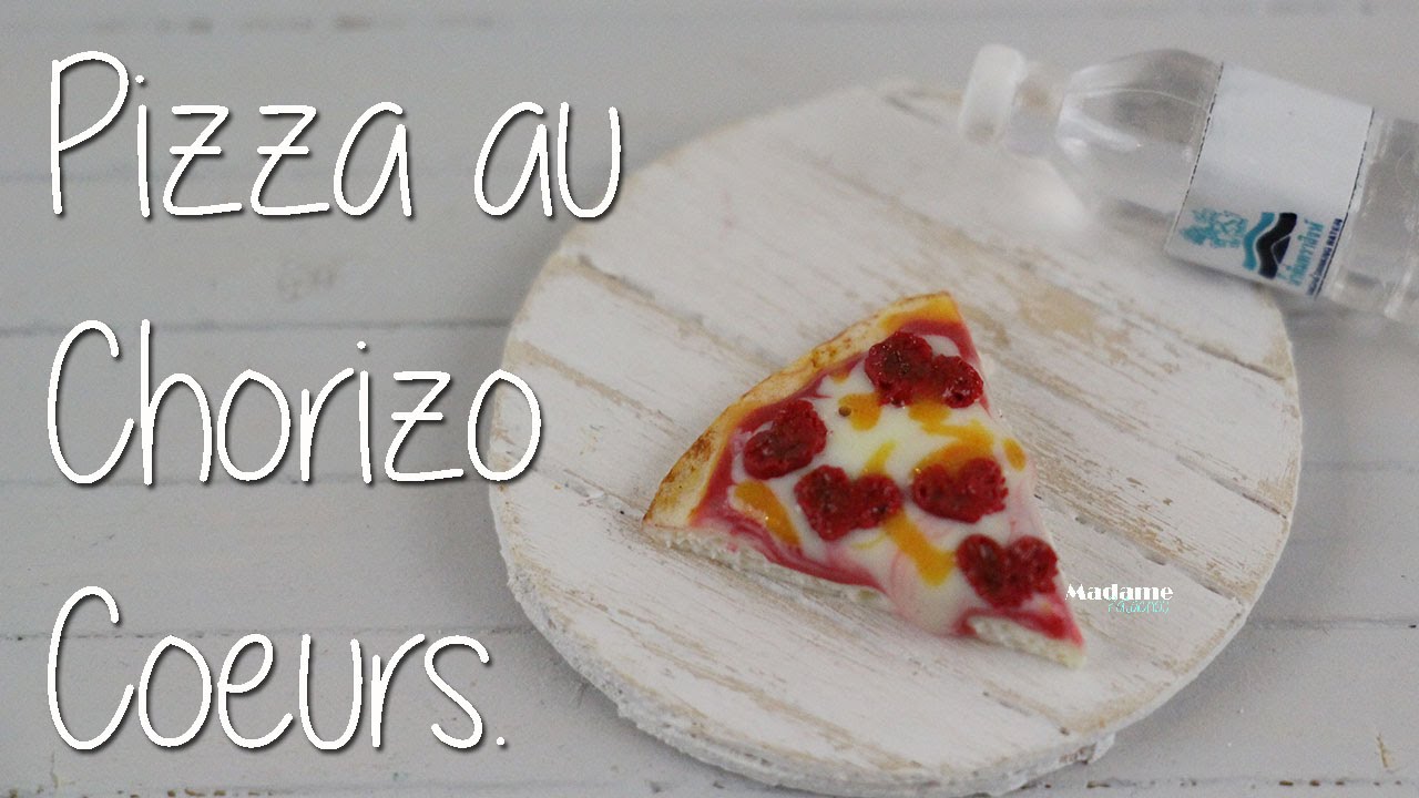 [Saint Valentin] Pizza Coeurs Chorizo
